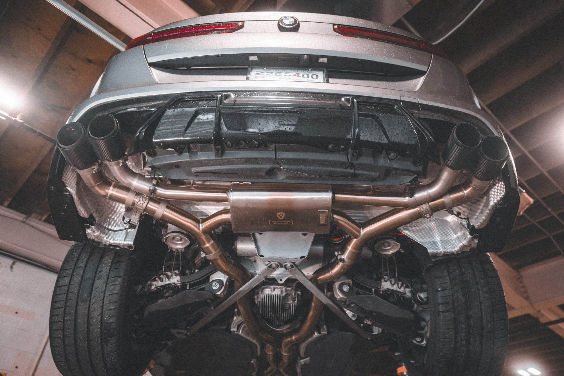 BMW X5M / X6M F95 / F96 VALVED SPORT EXHAUST SYSTEM - BMW.F95.X5M.VSES.BR.BRSH-BMW.F95.X5M.VSES.BR.BLK-BMW.F95.X5M.VSES.BR.BRT-BMW.F95.X5M.VSES.BR.FC-BMW.F95.X5M.VSES.BR.RC-  DRIVEN - 14