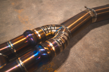 BMW F8x M3 / M4 Equal Length Valved Sport Exhaust System - BMW.F8X.M3.M4.VSES.BR.BRSH-BMW.F8X.M3.M4.VSES.BR.BRT-BMW.F8X.M3.M4.VSES.BR.BLK-BMW.F8X.M3.M4.VSES.BR.RC-BMW.F8X.M3.M4.VSES.BR.FC-  DRIVEN - 20