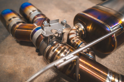 BMW F8x M3 / M4 Equal Length Valved Sport Exhaust System - BMW.F8X.M3.M4.VSES.BR.BRSH-BMW.F8X.M3.M4.VSES.BR.BRT-BMW.F8X.M3.M4.VSES.BR.BLK-BMW.F8X.M3.M4.VSES.BR.RC-BMW.F8X.M3.M4.VSES.BR.FC-  DRIVEN - 21