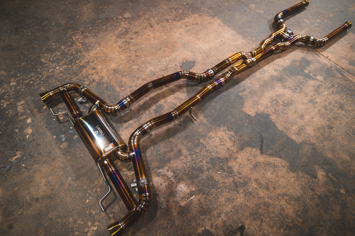 Mercedes AMG GLC 63 / S Valved Sport Exhaust system - MER.AMG.GLC63.VSES.TI-  DRIVEN - 2