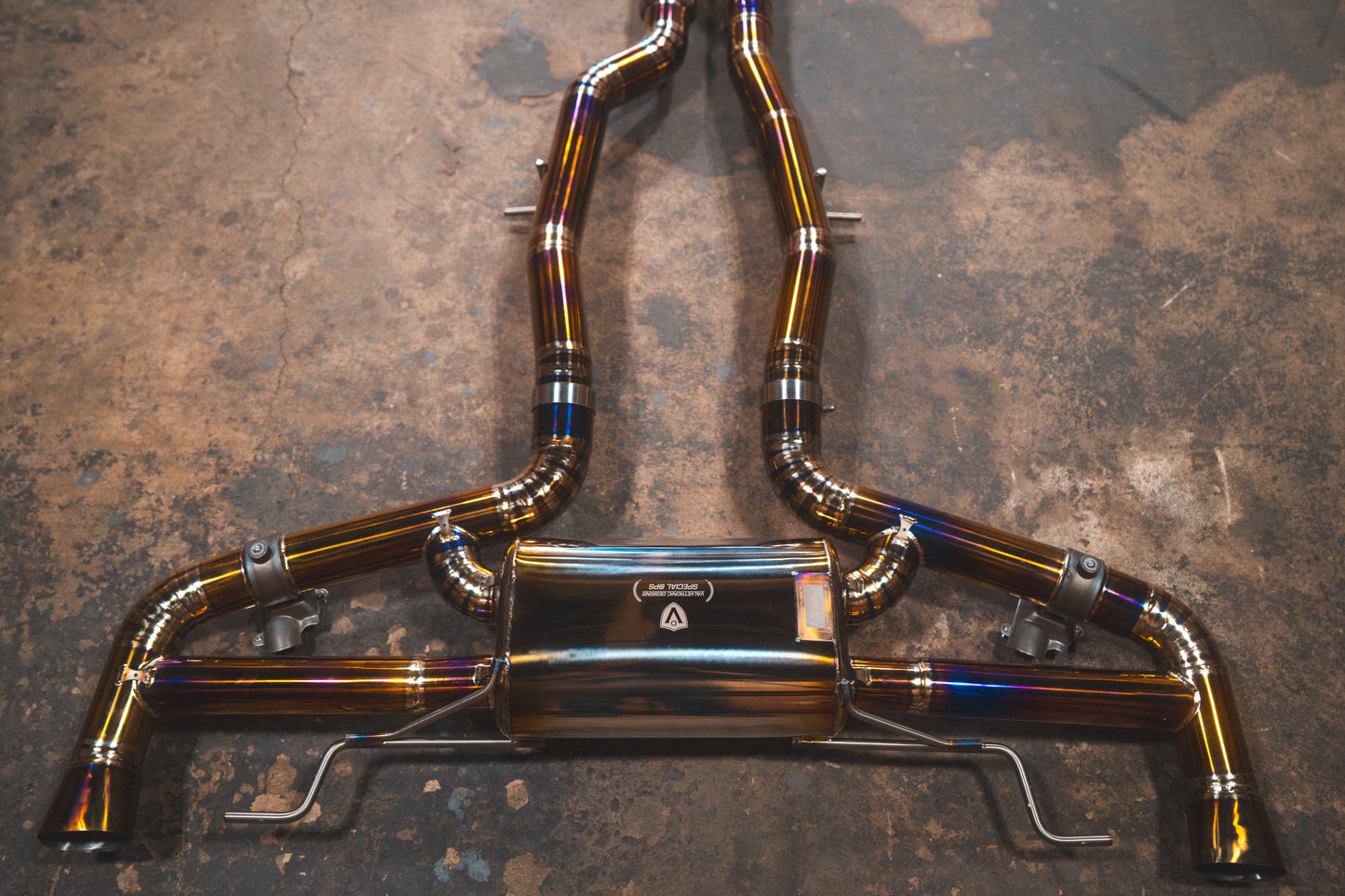 Mercedes AMG GLC 63 / S Valved Sport Exhaust system - MER.AMG.GLC63.VSES.TI-  DRIVEN - 3