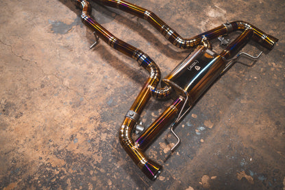 Mercedes AMG GLC 63 / S Valved Sport Exhaust system - MER.AMG.GLC63.VSES.TI-  DRIVEN - 4