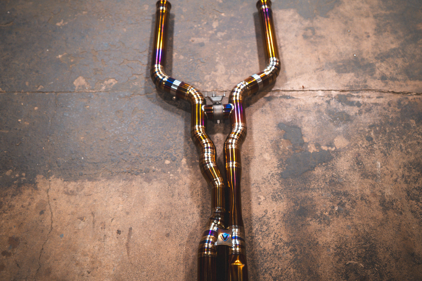 Mercedes AMG GLC 63 / S Valved Sport Exhaust system - MER.AMG.GLC63.VSES.TI-  DRIVEN - 5