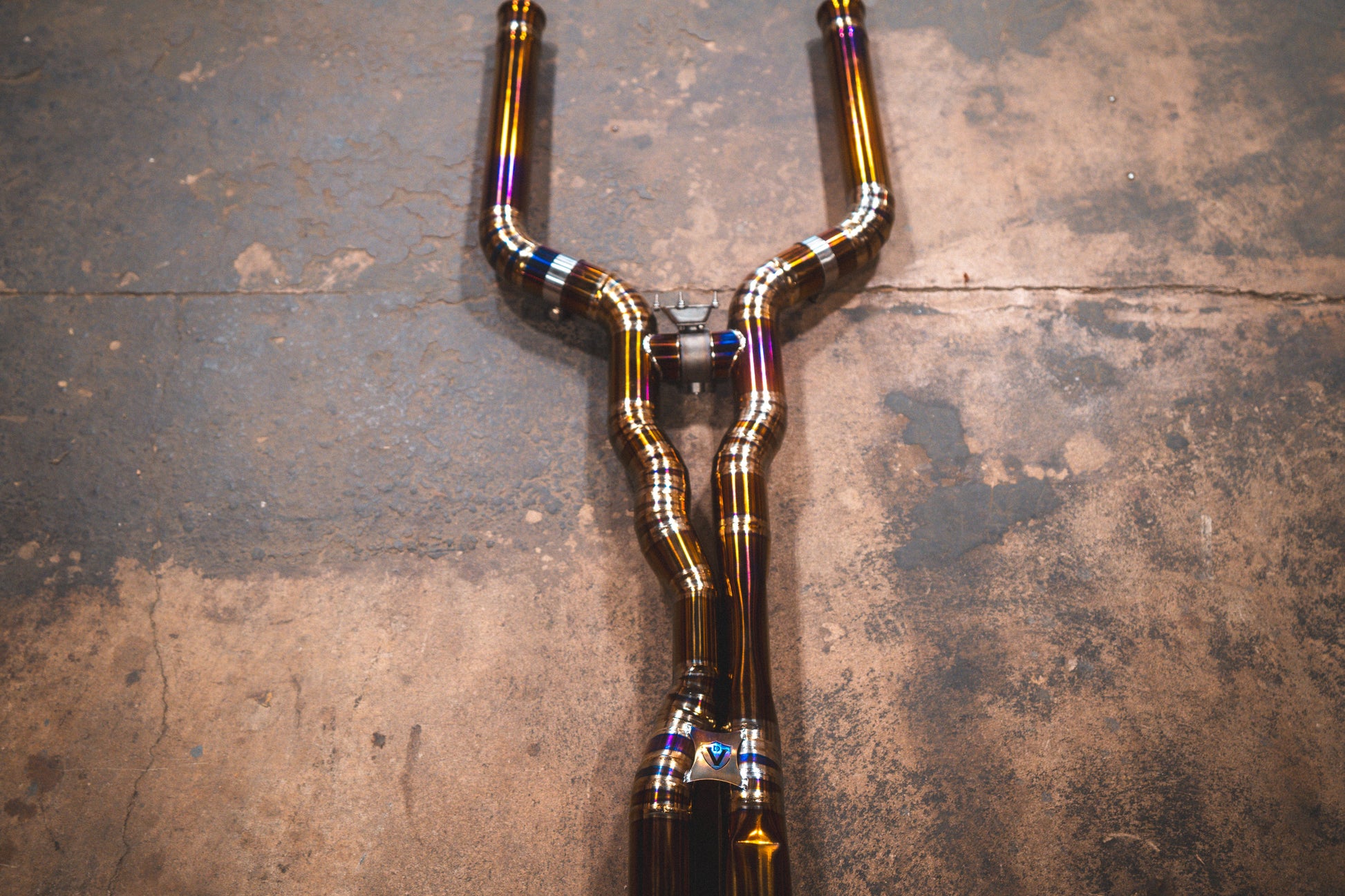 Mercedes AMG GLC 63 / S Valved Sport Exhaust system - MER.AMG.GLC63.VSES.TI-  DRIVEN - 5