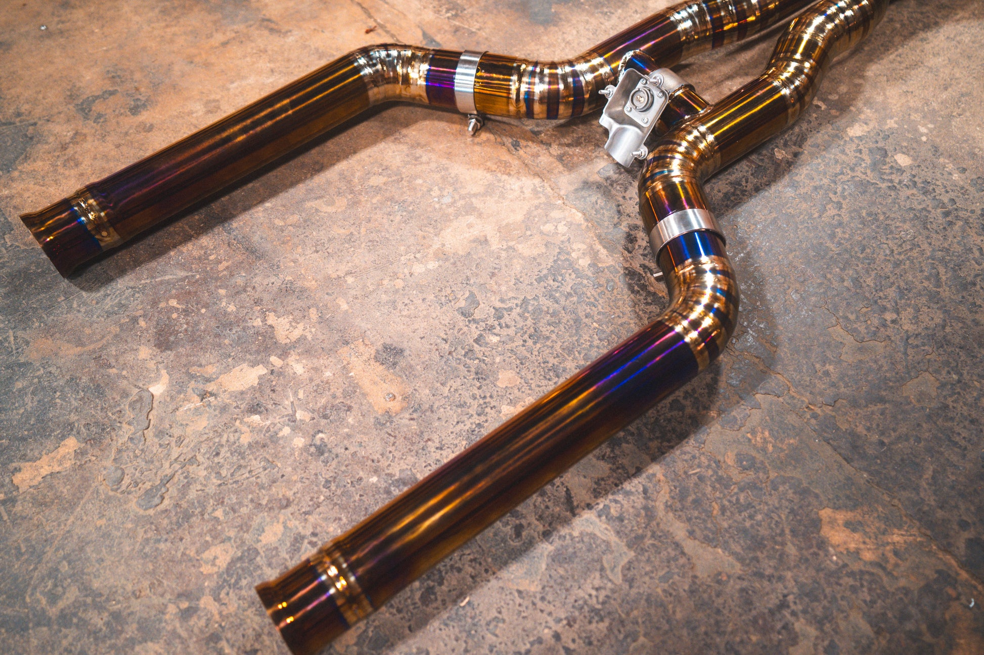 Mercedes AMG GLC 63 / S Valved Sport Exhaust system - MER.AMG.GLC63.VSES.TI-  DRIVEN - 6