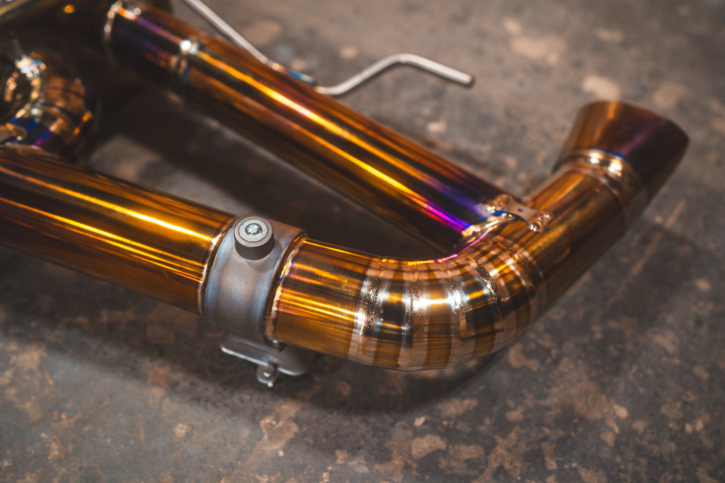 Mercedes AMG GLC 63 / S Valved Sport Exhaust system - MER.AMG.GLC63.VSES.TI-  DRIVEN - 8