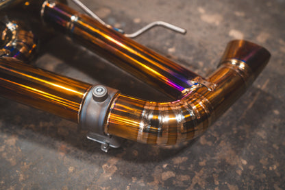 Mercedes AMG GLC 63 / S Valved Sport Exhaust system - MER.AMG.GLC63.VSES.TI-  DRIVEN - 8