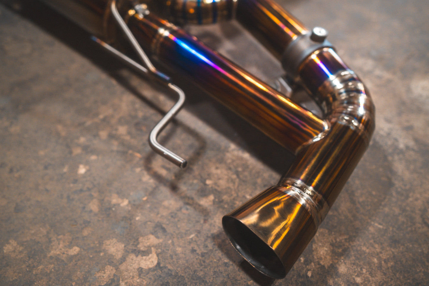 Mercedes AMG GLC 63 / S Valved Sport Exhaust system - MER.AMG.GLC63.VSES.TI-  DRIVEN - 9