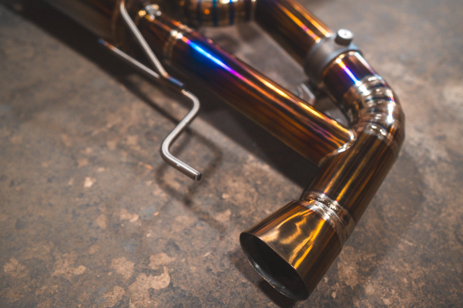 Mercedes AMG GLC 63 / S Valved Sport Exhaust system - MER.AMG.GLC63.VSES.TI-  DRIVEN - 9