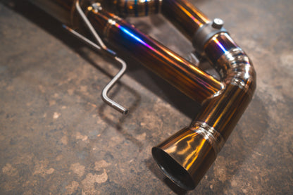 Mercedes AMG GLC 63 / S Valved Sport Exhaust system - MER.AMG.GLC63.VSES.TI-  DRIVEN - 9