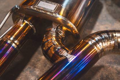 Mercedes AMG GLC 63 / S Valved Sport Exhaust system - MER.AMG.GLC63.VSES.TI-  DRIVEN - 12