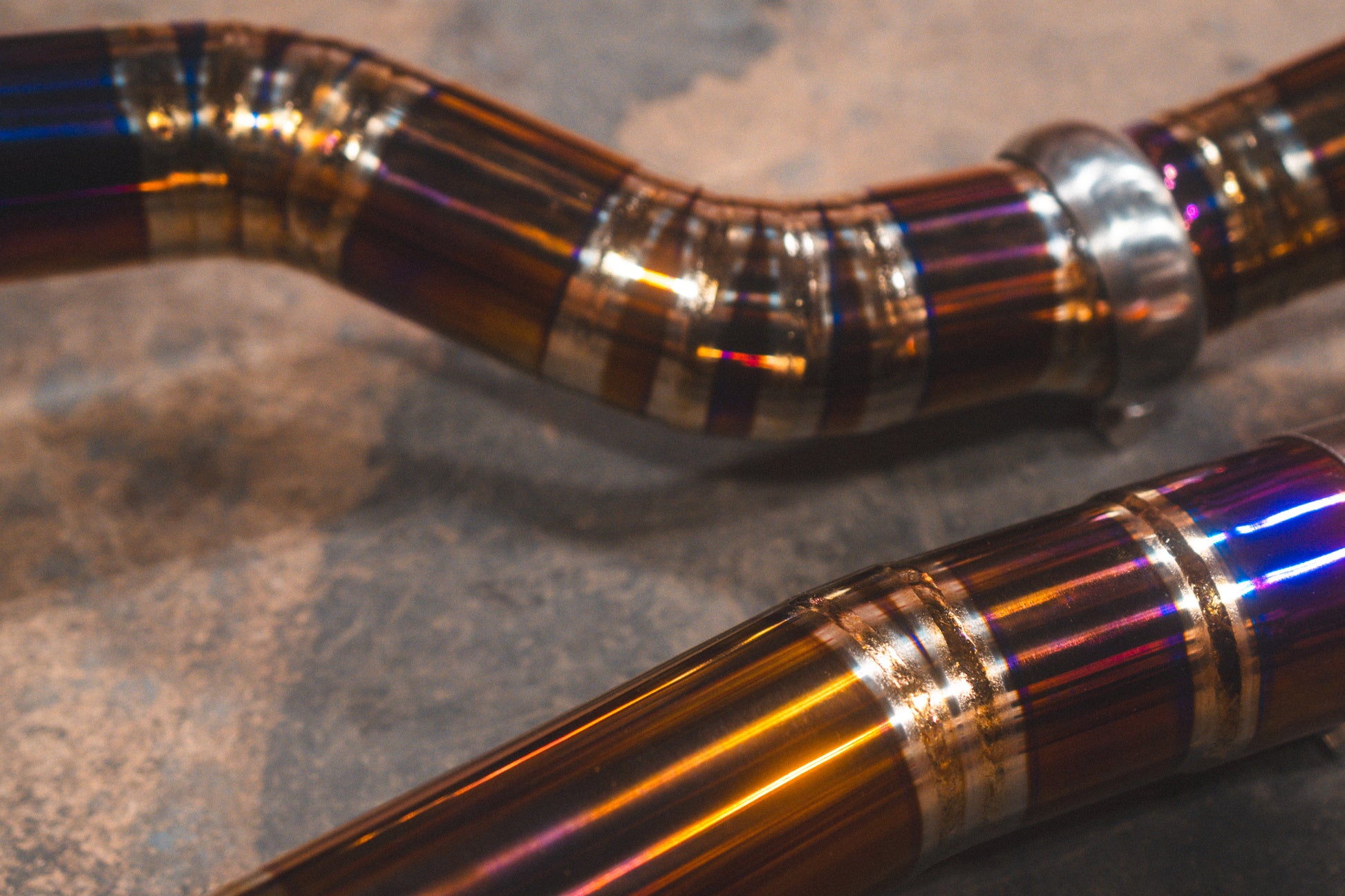 Mercedes AMG GLC 63 / S Valved Sport Exhaust system - MER.AMG.GLC63.VSES.TI-  DRIVEN - 13