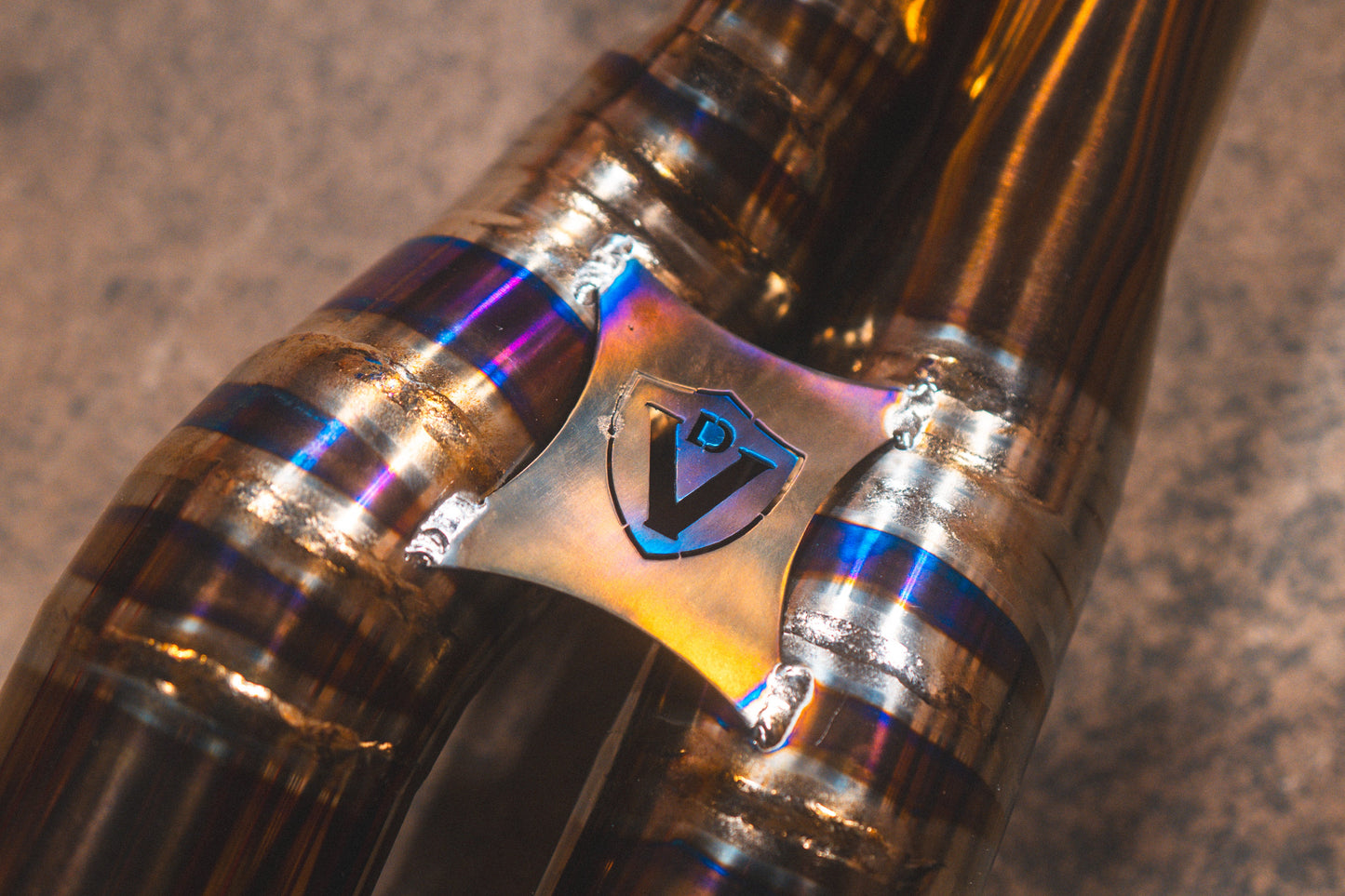 Mercedes AMG GLC 63 / S Valved Sport Exhaust system - MER.AMG.GLC63.VSES.TI-  DRIVEN - 14