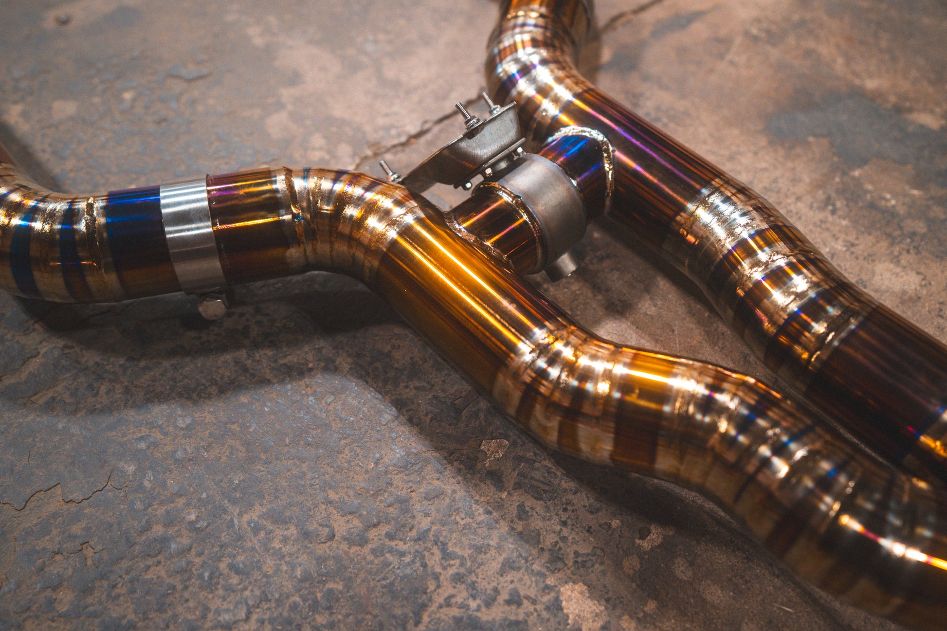 Mercedes AMG GLC 63 / S Valved Sport Exhaust system - MER.AMG.GLC63.VSES.TI-  DRIVEN - 15