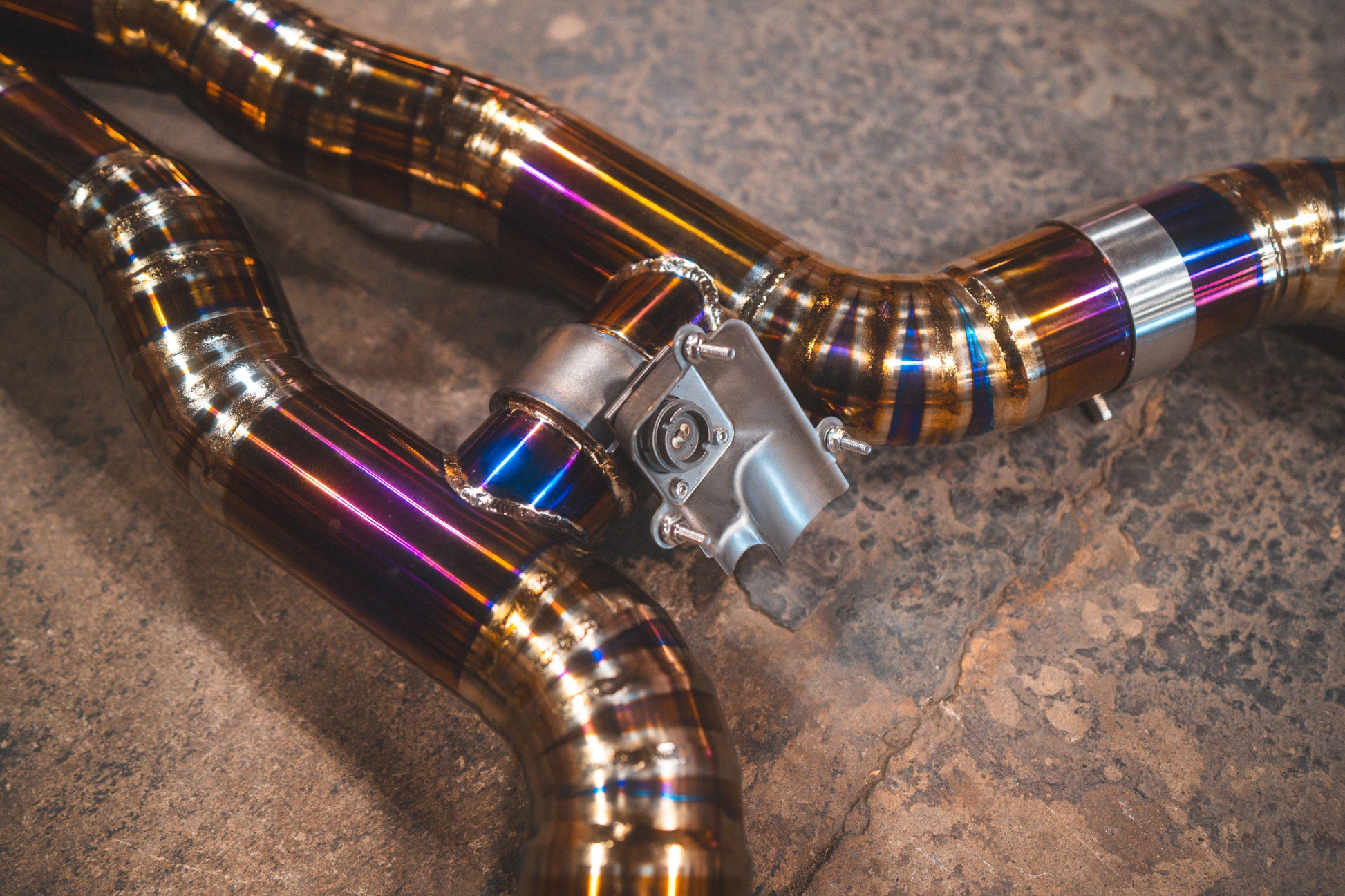 Mercedes AMG GLC 63 / S Valved Sport Exhaust system - MER.AMG.GLC63.VSES.TI-  DRIVEN - 16