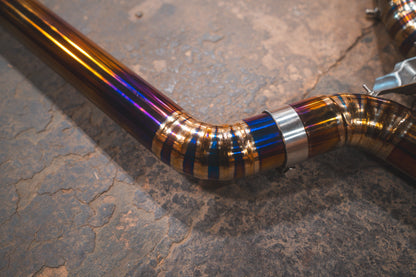 Mercedes AMG GLC 63 / S Valved Sport Exhaust system - MER.AMG.GLC63.VSES.TI-  DRIVEN - 17