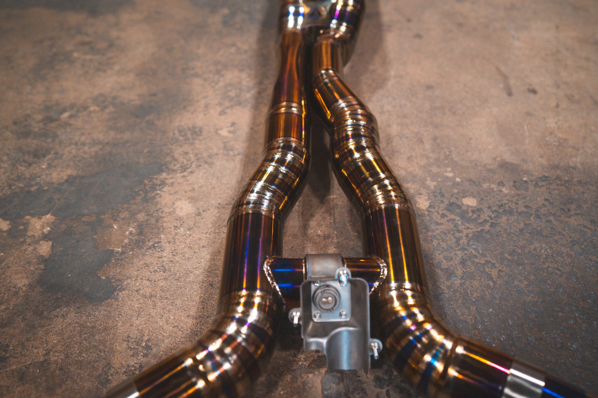 Mercedes AMG GLC 63 / S Valved Sport Exhaust system - MER.AMG.GLC63.VSES.TI-  DRIVEN - 18