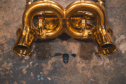 Lamborghini Aventador SVJ/Ultimae Valved Sport Exhaust System - LAM.SVJ.VSES.AG-LAM.SVJ.VSES.FF.AG-LAM.SVJ.F1.AG-LAM.SVJ.F1.FF.AG-  DRIVEN - 2