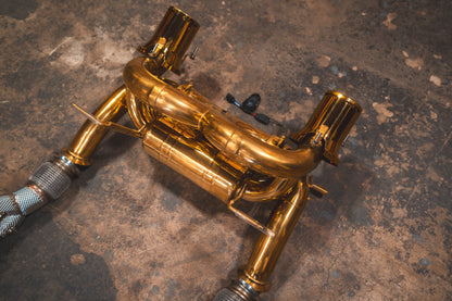 Lamborghini Aventador SVJ/Ultimae Valved Sport Exhaust System - LAM.SVJ.VSES.AG-LAM.SVJ.VSES.FF.AG-LAM.SVJ.F1.AG-LAM.SVJ.F1.FF.AG-  DRIVEN - 4