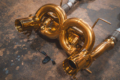 Lamborghini Aventador SVJ/Ultimae Valved Sport Exhaust System - LAM.SVJ.VSES.AG-LAM.SVJ.VSES.FF.AG-LAM.SVJ.F1.AG-LAM.SVJ.F1.FF.AG-  DRIVEN - 5