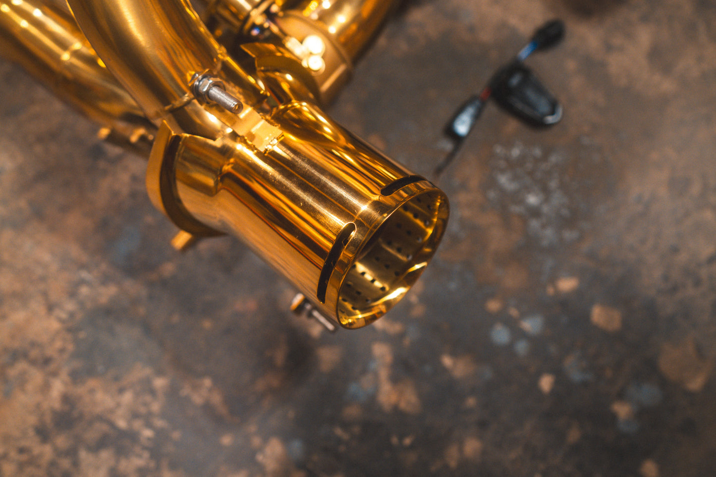 Lamborghini Aventador SVJ/Ultimae Valved Sport Exhaust System - LAM.SVJ.VSES.AG-LAM.SVJ.VSES.FF.AG-LAM.SVJ.F1.AG-LAM.SVJ.F1.FF.AG-  DRIVEN - 8