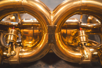 Lamborghini Aventador SVJ/Ultimae Valved Sport Exhaust System - LAM.SVJ.VSES.AG-LAM.SVJ.VSES.FF.AG-LAM.SVJ.F1.AG-LAM.SVJ.F1.FF.AG-  DRIVEN - 7