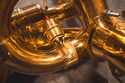 Lamborghini Aventador SVJ/Ultimae Valved Sport Exhaust System - LAM.SVJ.VSES.AG-LAM.SVJ.VSES.FF.AG-LAM.SVJ.F1.AG-LAM.SVJ.F1.FF.AG-  DRIVEN - 10