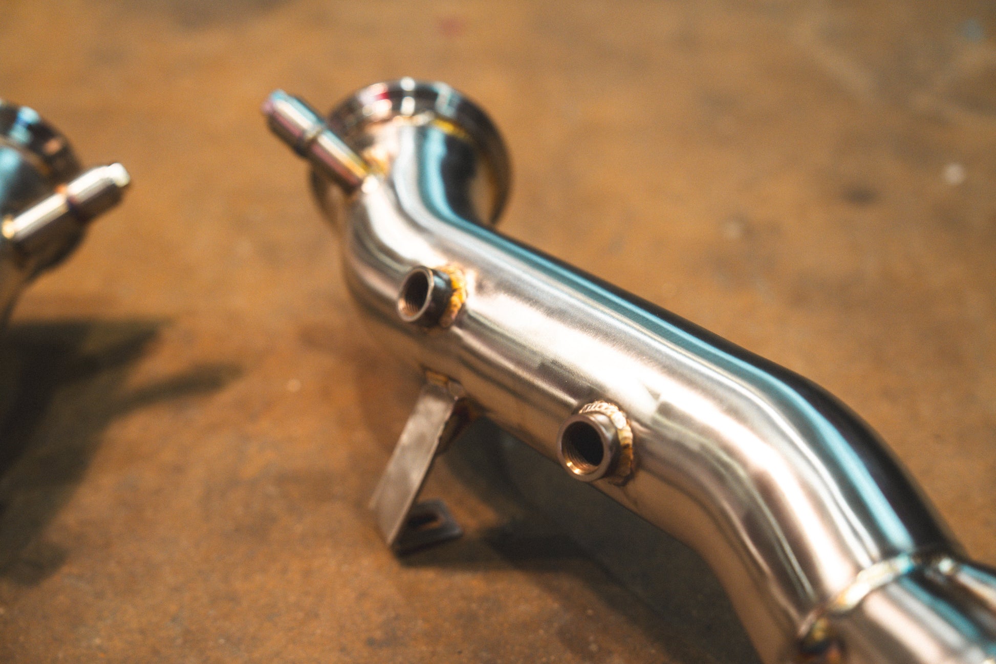 Audi R8 / Lamborghini Gallardo LP / Lamborghini Huracan Free Flow Headers - AUD.LAM.V10.FFH.R8.1.BR-AUD.LAM.V10.FFH.EVO.2.BR-AUD.R8.V8.FFH.BR-  DRIVEN - 5