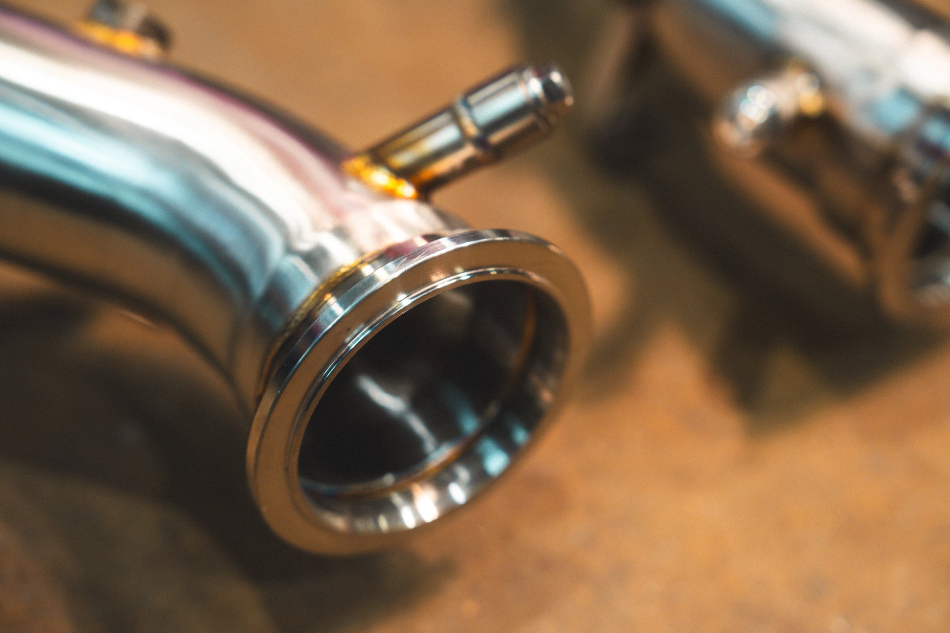 Audi R8 / Lamborghini Gallardo LP / Lamborghini Huracan Free Flow Headers - AUD.LAM.V10.FFH.R8.1.BR-AUD.LAM.V10.FFH.EVO.2.BR-AUD.R8.V8.FFH.BR-  DRIVEN - 6