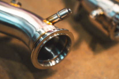 Audi R8 / Lamborghini Gallardo LP / Lamborghini Huracan Free Flow Headers - AUD.LAM.V10.FFH.R8.1.BR-AUD.LAM.V10.FFH.EVO.2.BR-AUD.R8.V8.FFH.BR-  DRIVEN - 6