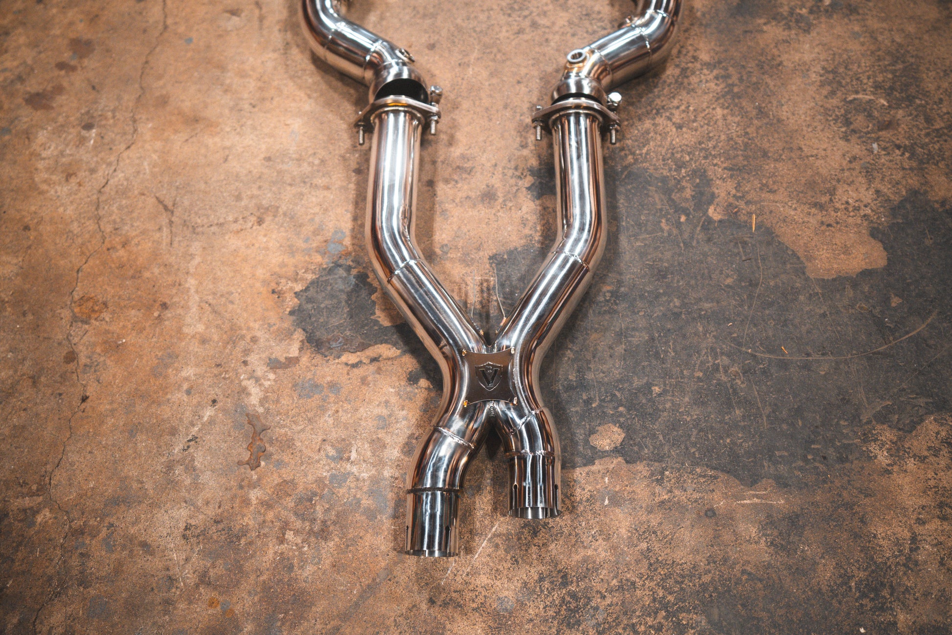 Ferrari 599 RACE F1 Valved Exhaust system - FER.599.VSES.FFH.AG-FER.599.VSES.FFH.TI-  DRIVEN - 11