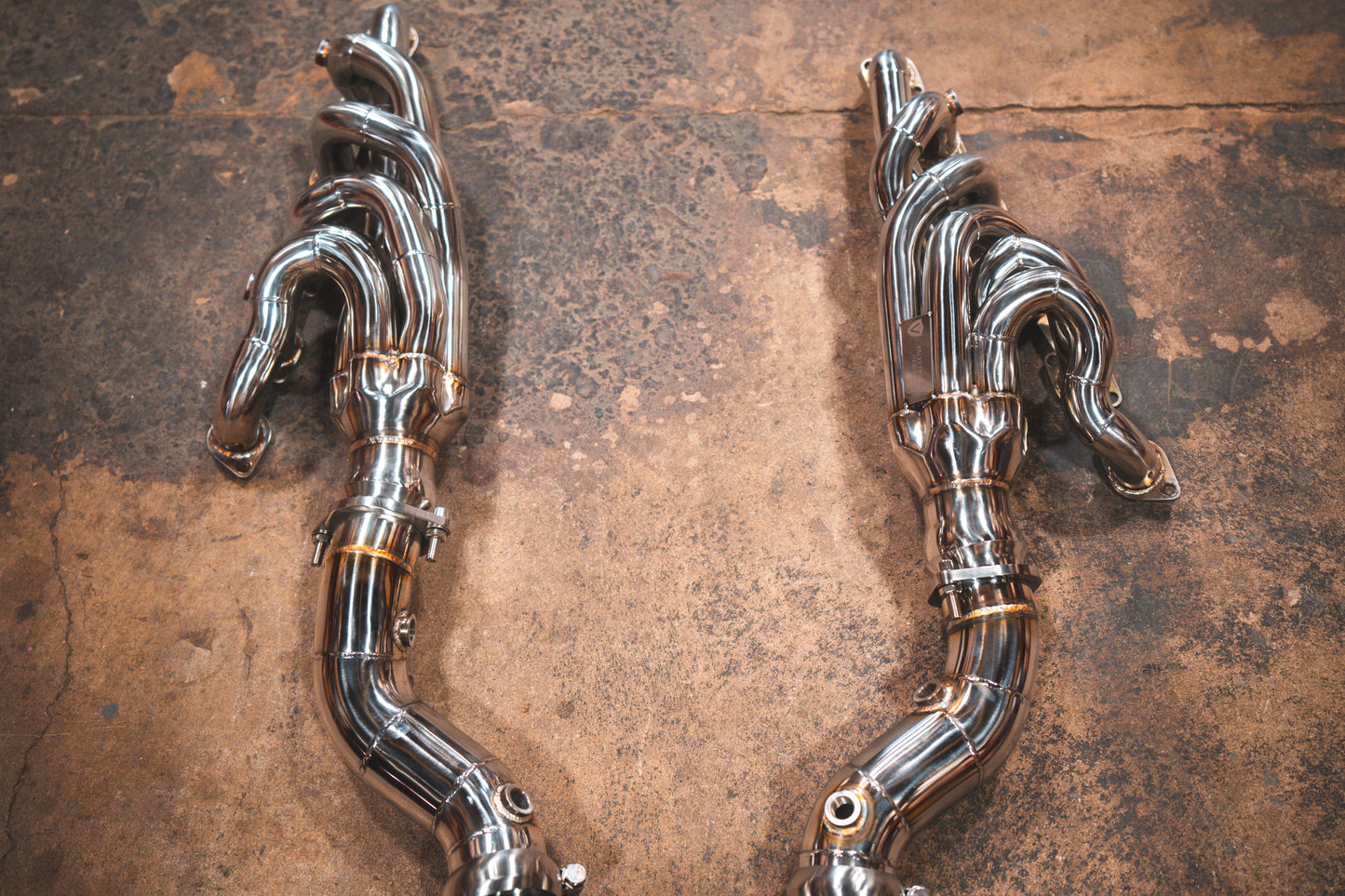 Ferrari 599 RACE F1 Valved Exhaust system - FER.599.VSES.FFH.AG-FER.599.VSES.FFH.TI-  DRIVEN - 13