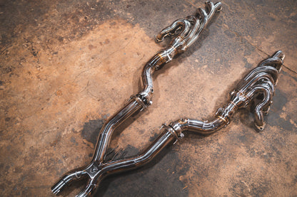 Ferrari 599 RACE F1 Valved Exhaust system - FER.599.VSES.FFH.AG-FER.599.VSES.FFH.TI-  DRIVEN - 12