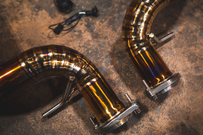 Ferrari 599 RACE F1 Valved Exhaust system - FER.599.VSES.FFH.AG-FER.599.VSES.FFH.TI-  DRIVEN - 6