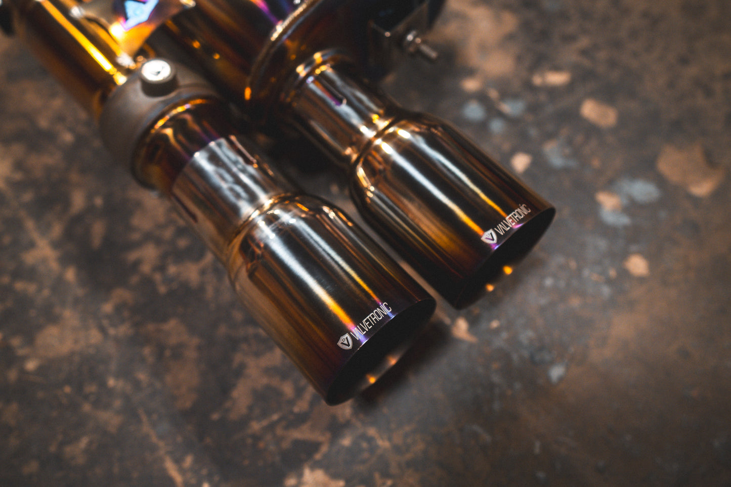 Ferrari 599 RACE F1 Valved Exhaust system - FER.599.VSES.FFH.AG-FER.599.VSES.FFH.TI-  DRIVEN - 7