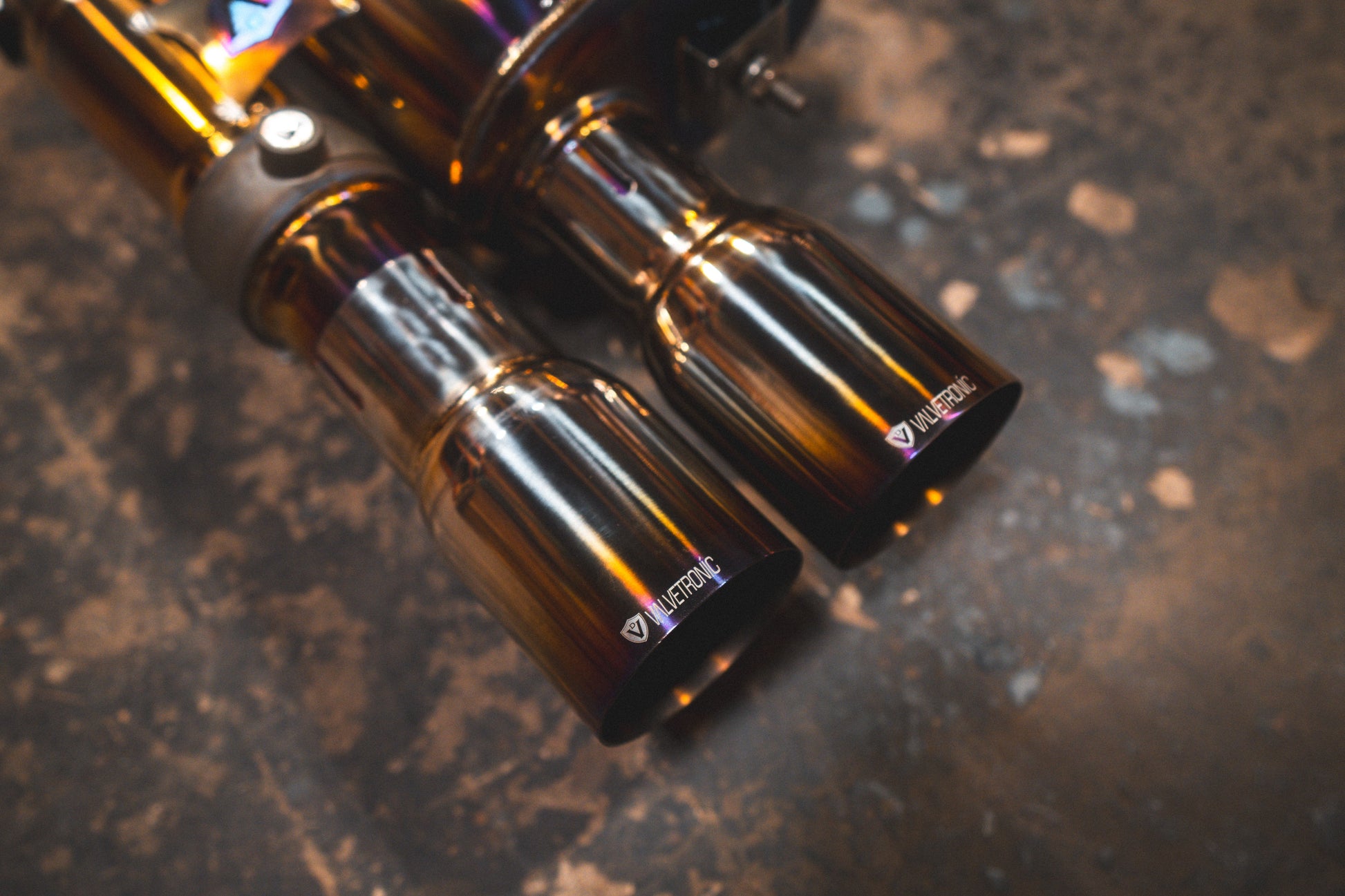 Ferrari 599 RACE F1 Valved Exhaust system - FER.599.VSES.FFH.AG-FER.599.VSES.FFH.TI-  DRIVEN - 7