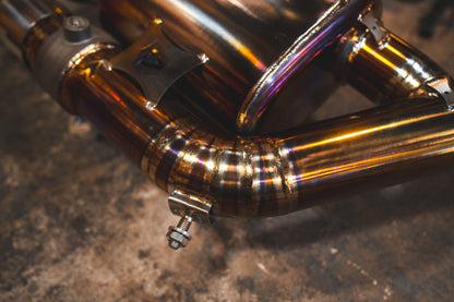 Ferrari 599 RACE F1 Valved Exhaust system - FER.599.VSES.FFH.AG-FER.599.VSES.FFH.TI-  DRIVEN - 8