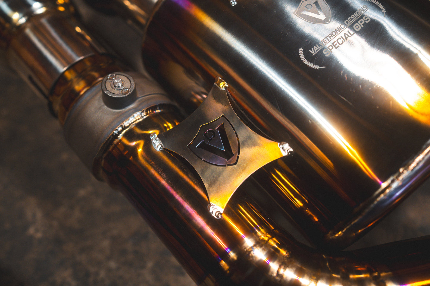 Ferrari 599 RACE F1 Valved Exhaust system - FER.599.VSES.FFH.AG-FER.599.VSES.FFH.TI-  DRIVEN - 10