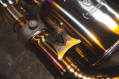 Ferrari 599 RACE F1 Valved Exhaust system - FER.599.VSES.FFH.AG-FER.599.VSES.FFH.TI-  DRIVEN - 10