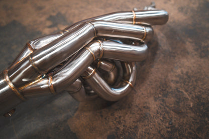 Lamborghini Huracan Performante /  EVO / STO / Tecnica True F1 / Valved Exhaust system - LAM.STO.F1.BR-LAM.STO.F1.FFH.2.BR-LAM.STO.F1.TI-LAM.STO.F1.FFH.2.TI-LAM.STO.VSES.TI-  DRIVEN - 24