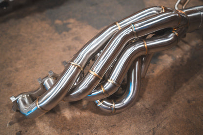 Lamborghini Huracan Performante /  EVO / STO / Tecnica True F1 / Valved Exhaust system - LAM.STO.F1.BR-LAM.STO.F1.FFH.2.BR-LAM.STO.F1.TI-LAM.STO.F1.FFH.2.TI-LAM.STO.VSES.TI-  DRIVEN - 21