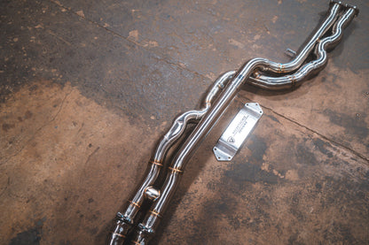 BMW F87 M2 Competition Equal Length Valved Sport Exhaust System - BMW.F87C.M2.VSES.BR.BRSH-BMW.F87C.M2.VSES.BR.BRT-BMW.F87C.M2.VSES.BR.BLK-BMW.F87C.M2.VSES.BR.FC-BMW.F87C.M2.VSES.BR.RC-  DRIVEN - 5