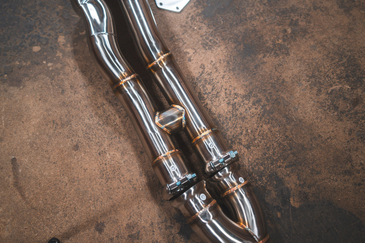 BMW F87 M2 Competition Equal Length Valved Sport Exhaust System - BMW.F87C.M2.VSES.BR.BRSH-BMW.F87C.M2.VSES.BR.BRT-BMW.F87C.M2.VSES.BR.BLK-BMW.F87C.M2.VSES.BR.FC-BMW.F87C.M2.VSES.BR.RC-  DRIVEN - 7