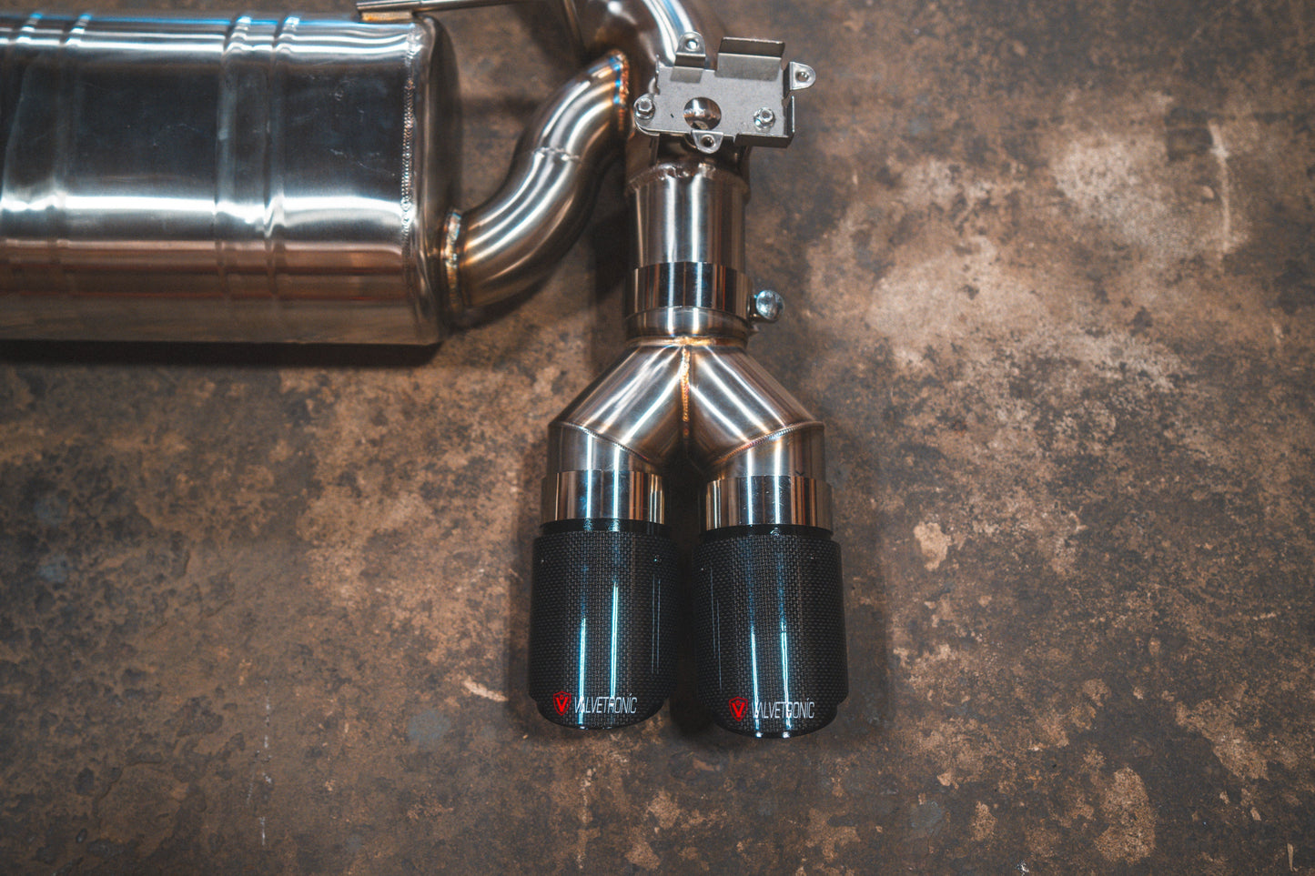 BMW F87 M2 Competition Equal Length Valved Sport Exhaust System - BMW.F87C.M2.VSES.BR.BRSH-BMW.F87C.M2.VSES.BR.BRT-BMW.F87C.M2.VSES.BR.BLK-BMW.F87C.M2.VSES.BR.FC-BMW.F87C.M2.VSES.BR.RC-  DRIVEN - 4