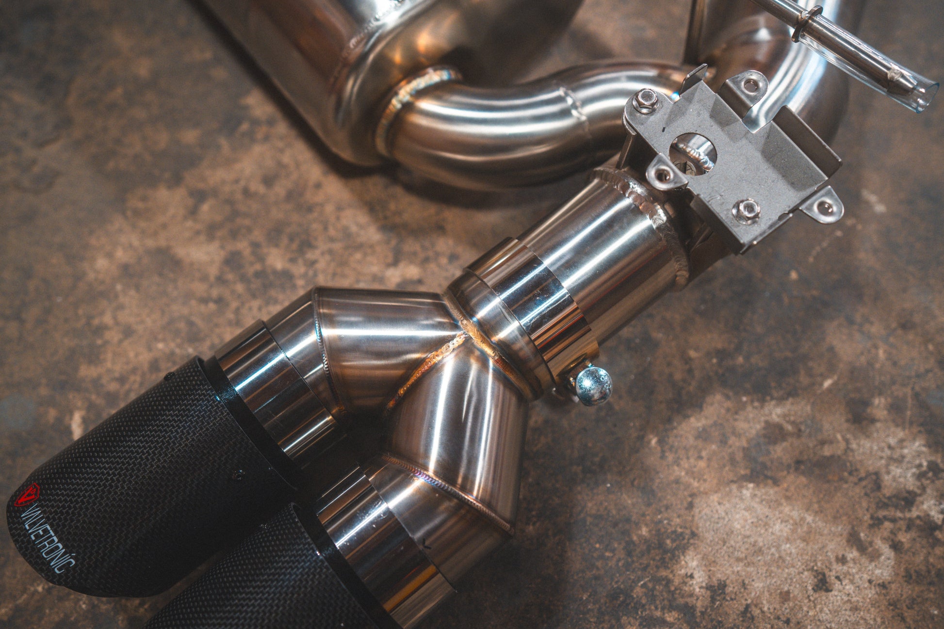 BMW F87 M2 Competition Equal Length Valved Sport Exhaust System - BMW.F87C.M2.VSES.BR.BRSH-BMW.F87C.M2.VSES.BR.BRT-BMW.F87C.M2.VSES.BR.BLK-BMW.F87C.M2.VSES.BR.FC-BMW.F87C.M2.VSES.BR.RC-  DRIVEN - 16