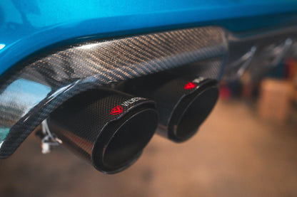 BMW F87 M2 Competition Equal Length Valved Sport Exhaust System - BMW.F87C.M2.VSES.BR.BRSH-BMW.F87C.M2.VSES.BR.BRT-BMW.F87C.M2.VSES.BR.BLK-BMW.F87C.M2.VSES.BR.FC-BMW.F87C.M2.VSES.BR.RC-  DRIVEN - 26