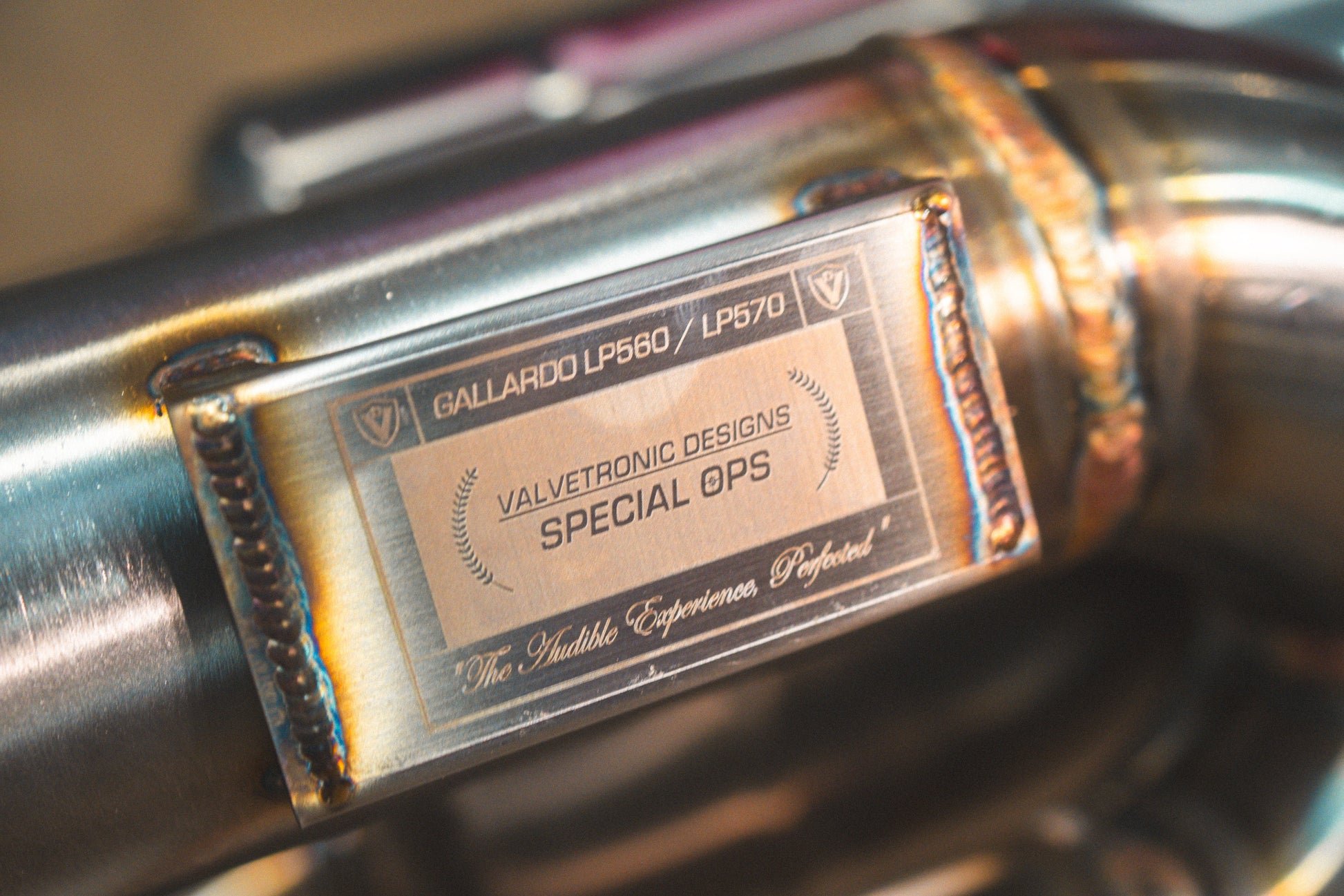 Lamborghini Gallardo LP Valved Sport Exhaust System - LAM.LP570.VSES.BR-  DRIVEN - 13