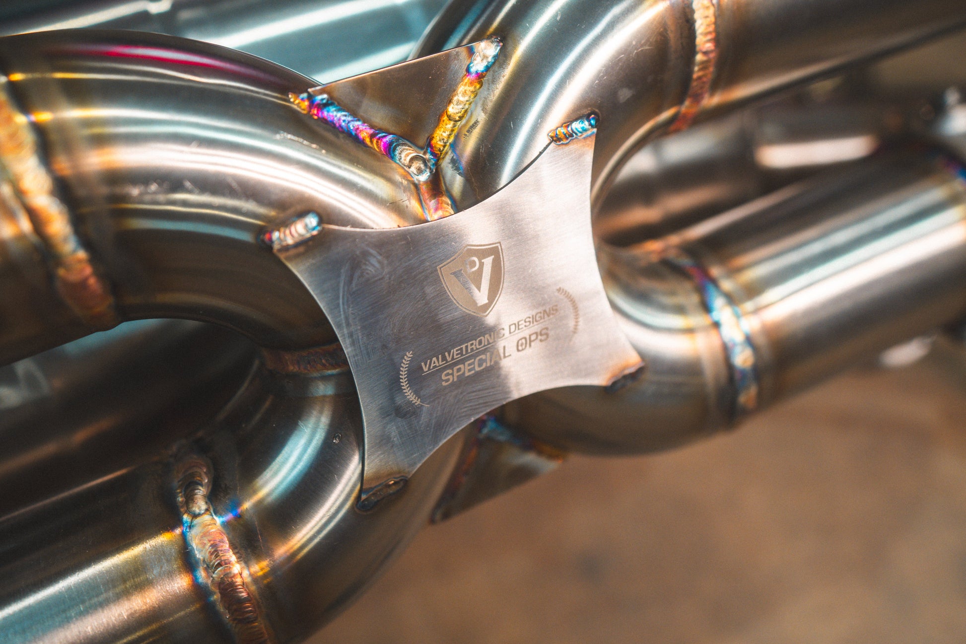 Lamborghini Gallardo LP Valved Sport Exhaust System - LAM.LP570.VSES.BR-  DRIVEN - 9