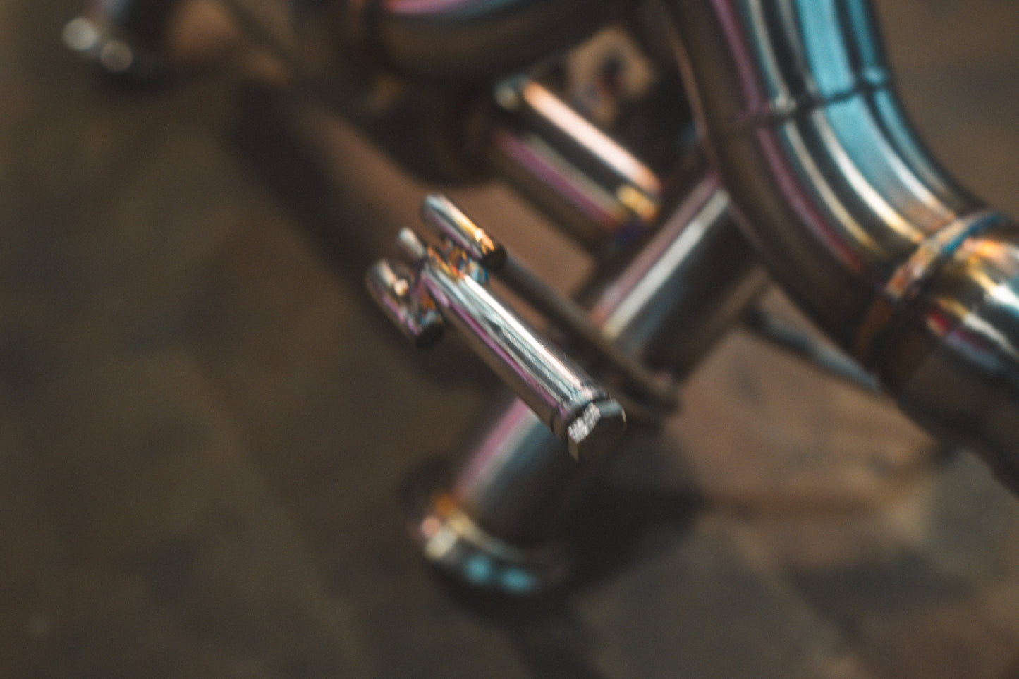 Lamborghini Gallardo LP Valved Sport Exhaust System - LAM.LP570.VSES.BR-  DRIVEN - 5