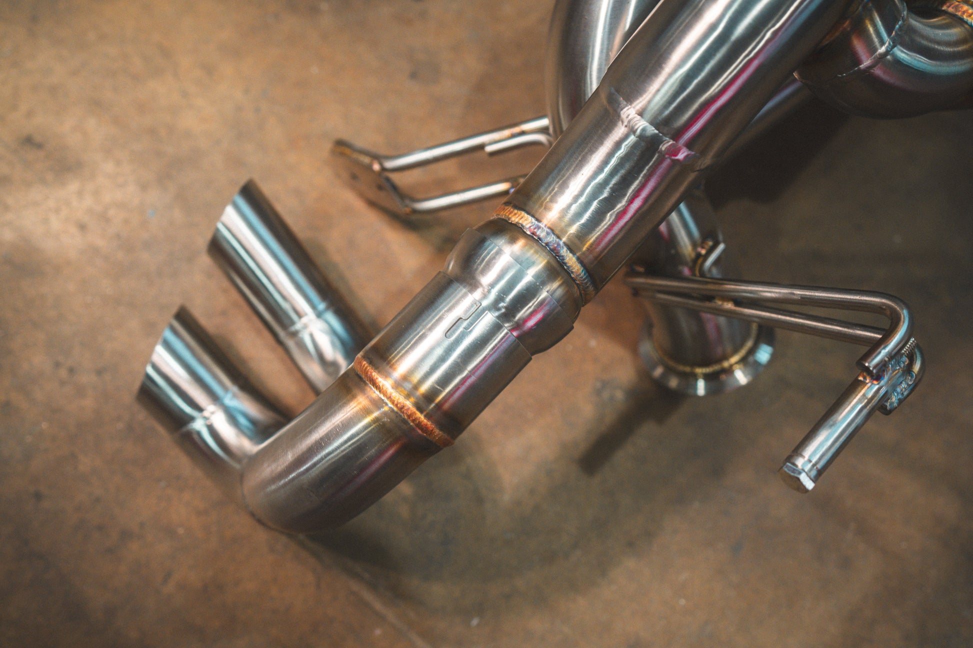 Lamborghini Gallardo LP Valved Sport Exhaust System - LAM.LP570.VSES.BR-  DRIVEN - 7